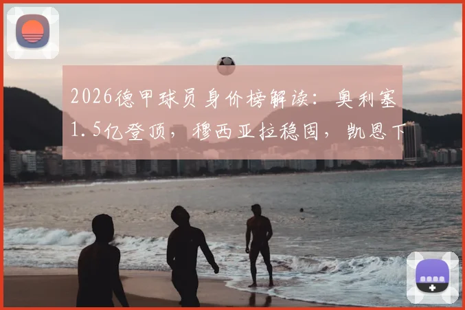 2026德甲球员身价榜解读：奥利塞1.5亿登顶，穆西亚拉稳固，凯恩下跌原因分析
