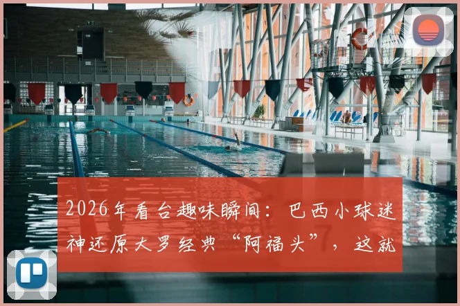 2026年看台趣味瞬间：巴西小球迷神还原大罗经典“阿福头”，这就是外星人传承吗？附历届世界杯经典球迷造型盘点