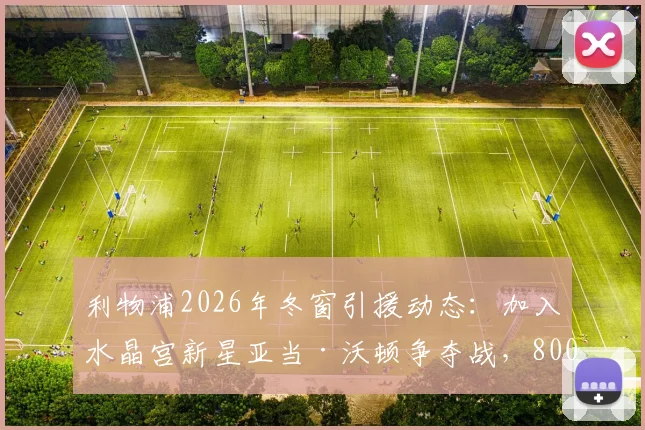利物浦2026年冬窗引援动态：加入水晶宫新星亚当·沃顿争夺战，8000万镑要价成焦点，转会可能性深度分析